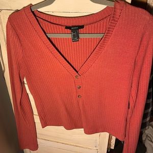 long sleeve button up